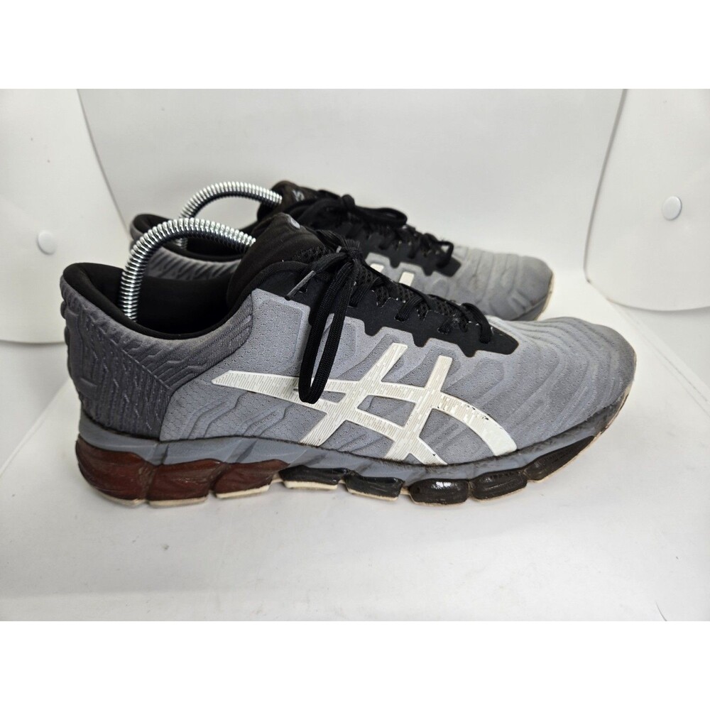 Asics Gel-Quantum 360 5 Shoes Mens 9 Grey Road Running Athletic Workout Sneakers